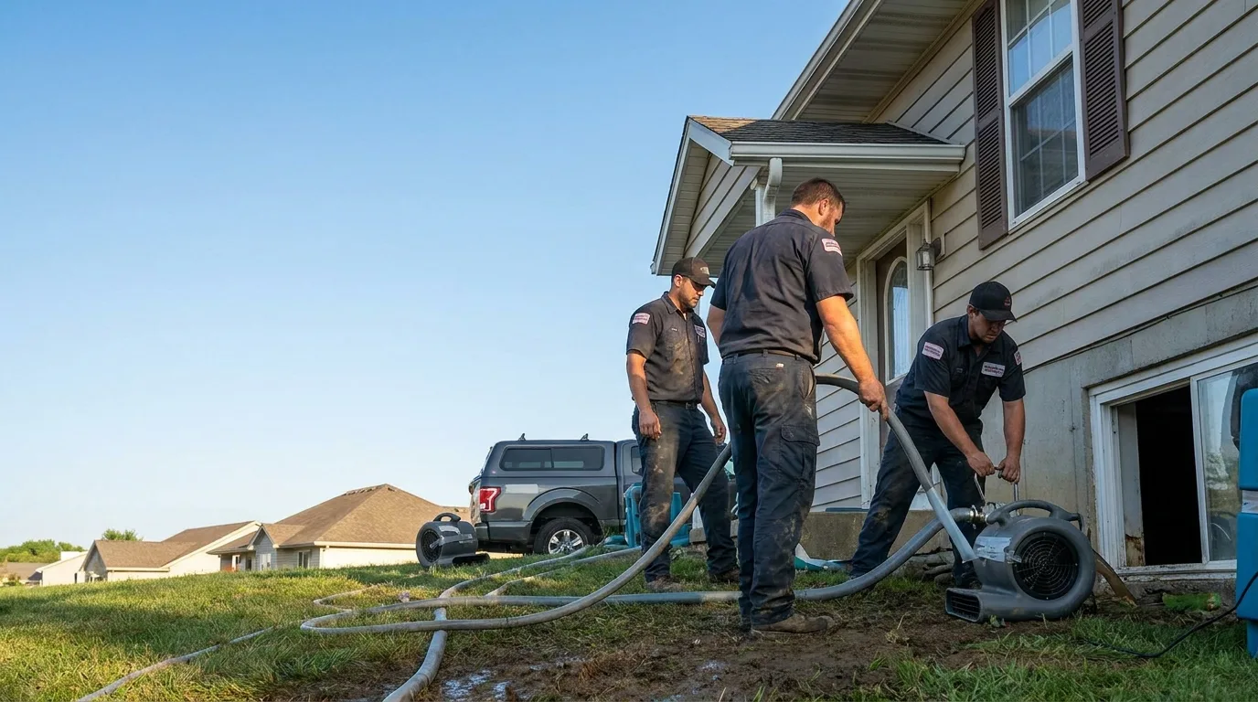 Water Removal in Maple Shade, NJ near me